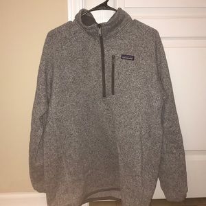 Patagonia Quarter Zip Worn Once!